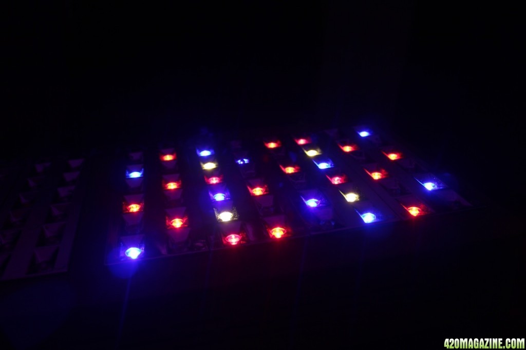 LED Light show