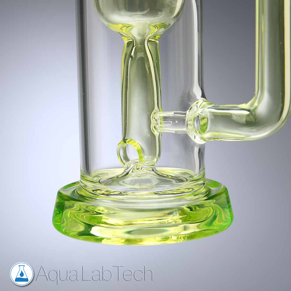 Leisure Glass Illuminati Incycler Dab Rig