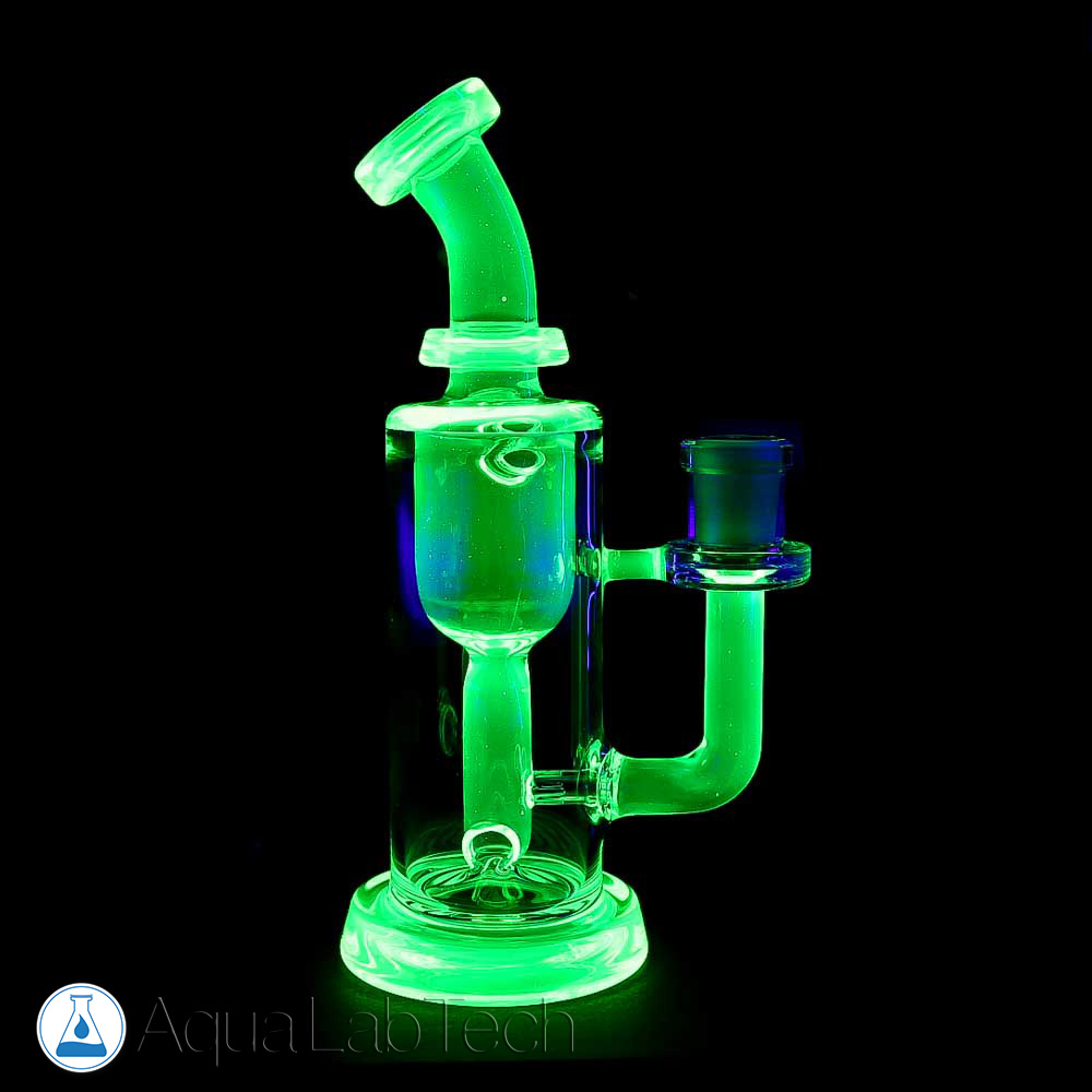 Leisure Glass Illuminati Incycler Dab Rig