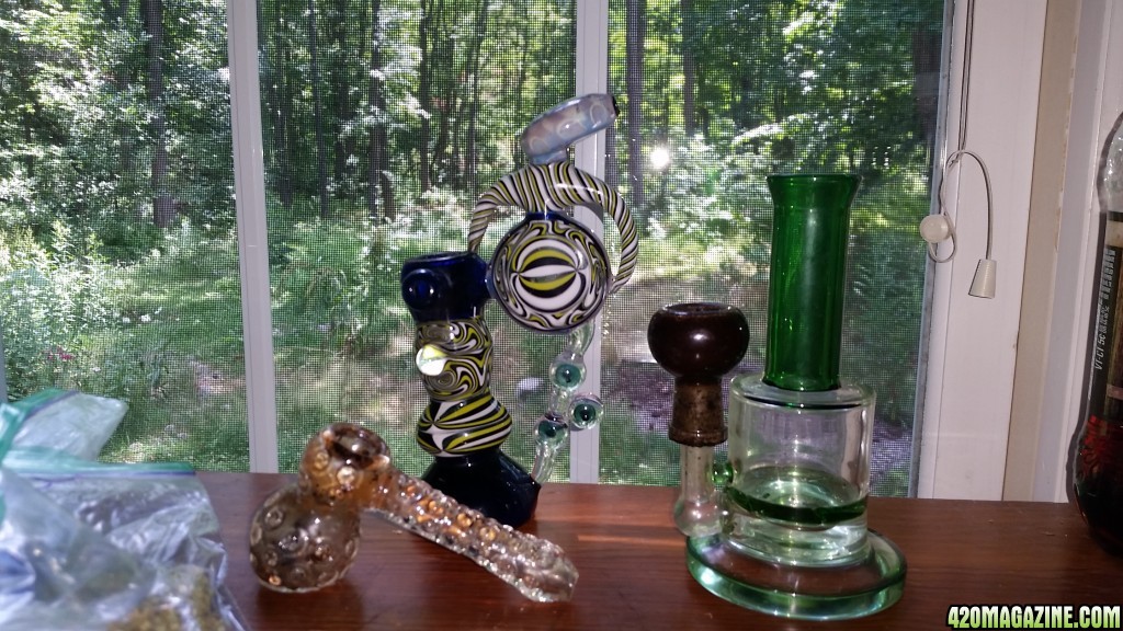 Loaner pipes for moving day