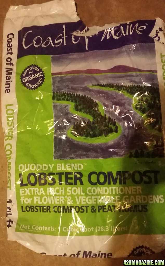 Lobster Compost