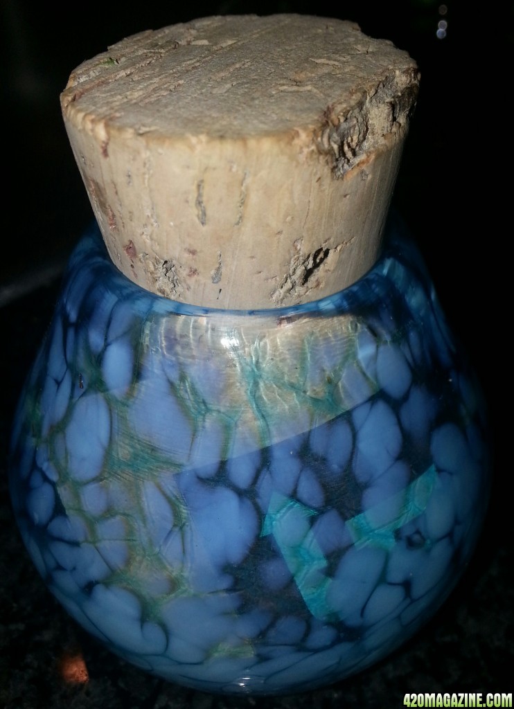 Locally blown Nug Jar