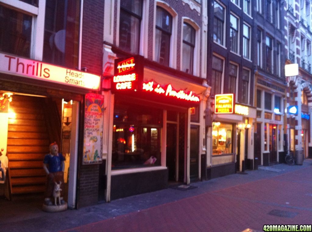 Lost in Amsterdam Cafe
