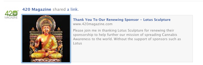 Lotus FB Ad 03/03/14