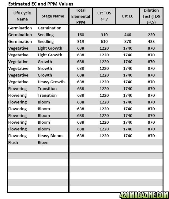 Lucas Formula - Metric Analysis