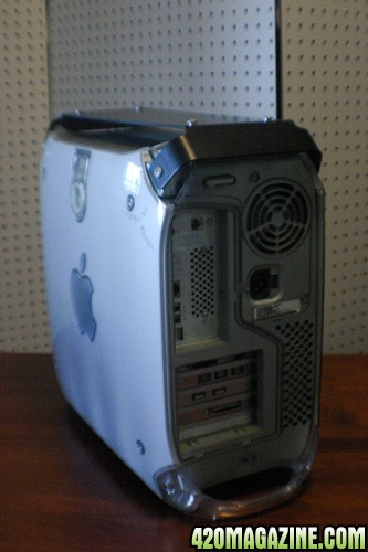 Mac rear view