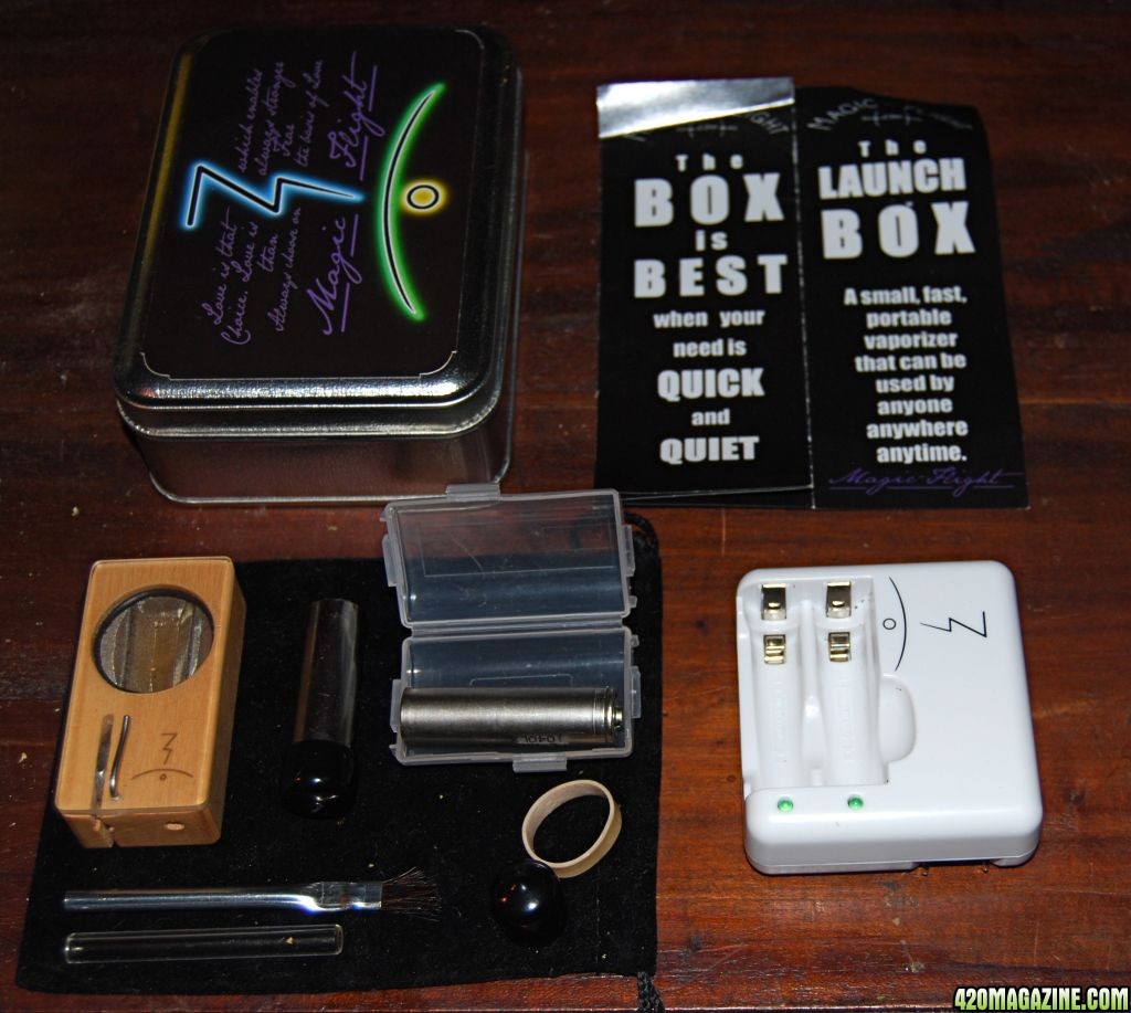 Magic Flight Launch Box Vape