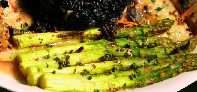 Magical Butter Asparagus