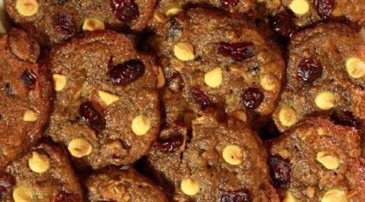 Magical Butter Pumpkin Craisins Cookies