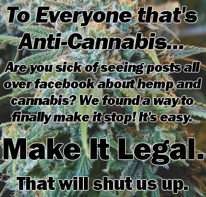 Make Cannabis Legal