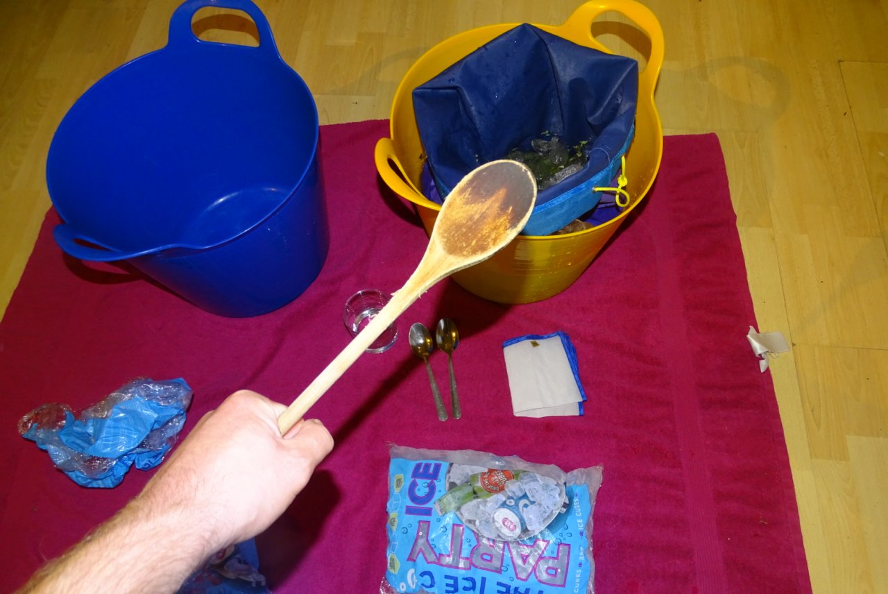 Making Bubble Hash