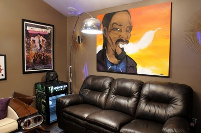 man cave