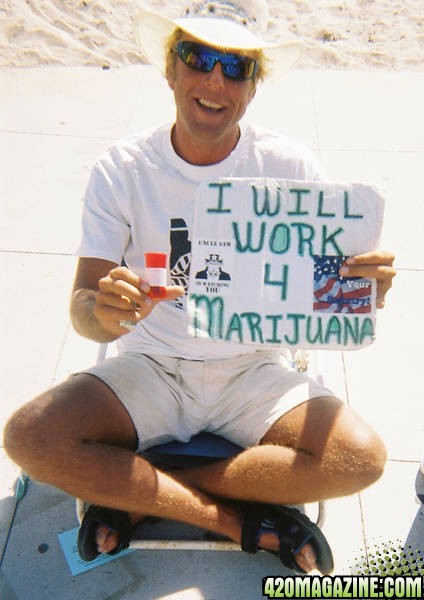 Man in Venice Beach