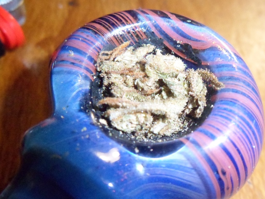 Mango Kush in Bowl