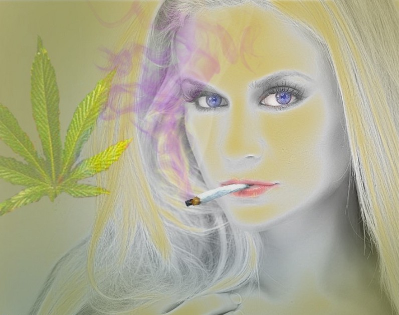 Marijuana Art