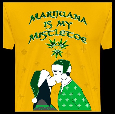 Marijuana is my Mistletoe