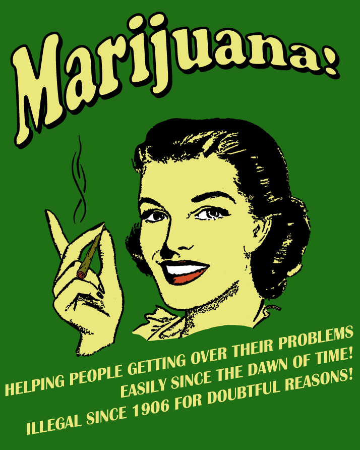 Marijuana Poster