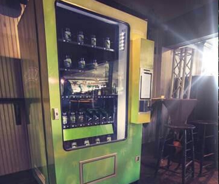 marijuana vending machine