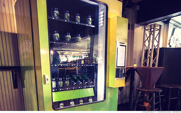 marijuana vending machine