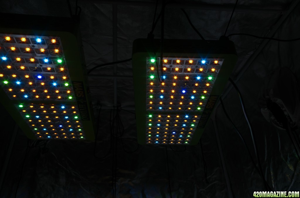 Mars-Hydro LED Colours