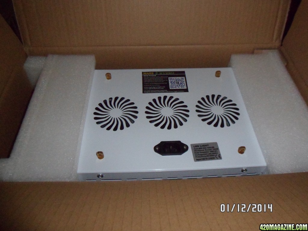 Mars Hydro LED Grow Light 100x3w