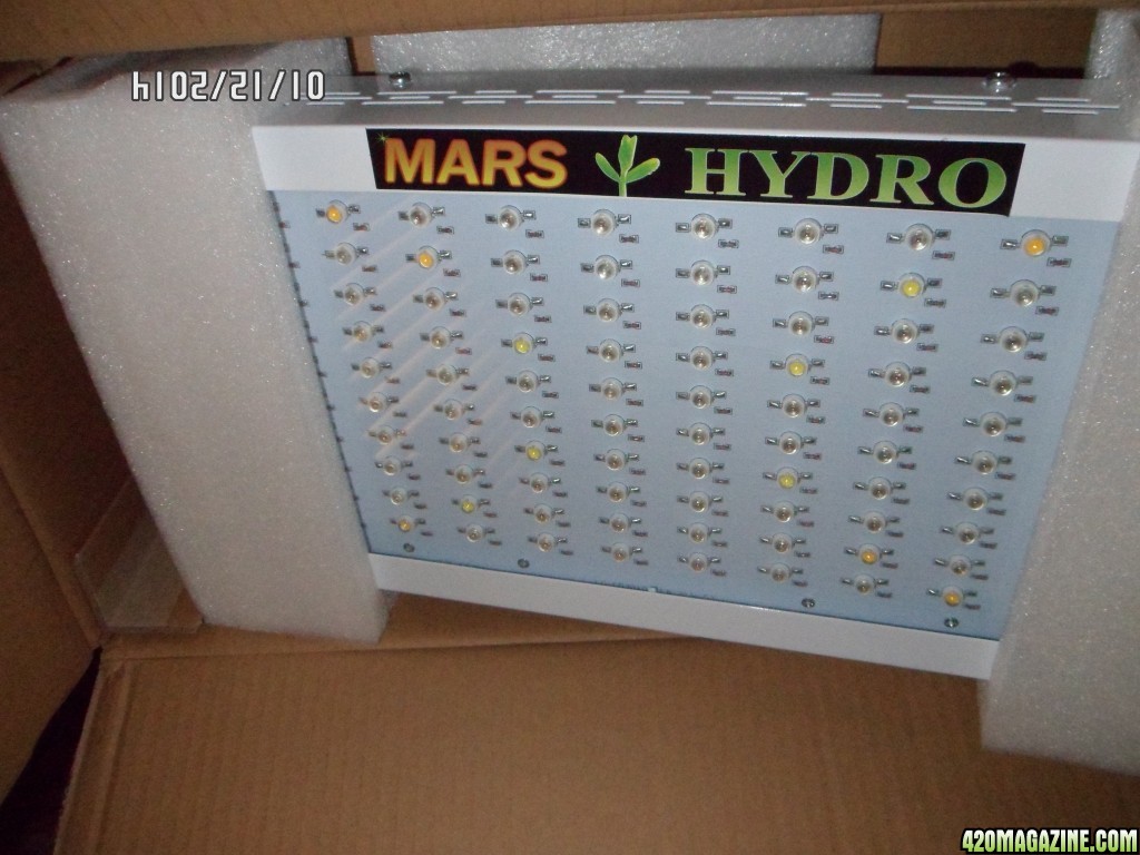 Mars Hydro LED Grow Light 100x3w