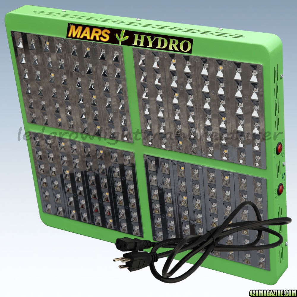 Mars II Hydro 600w Reflector LED