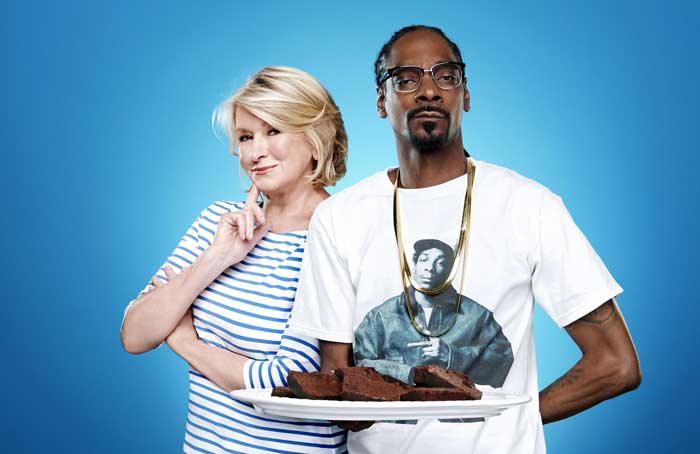 Martha Stewart and Snoop Dogg - VH1