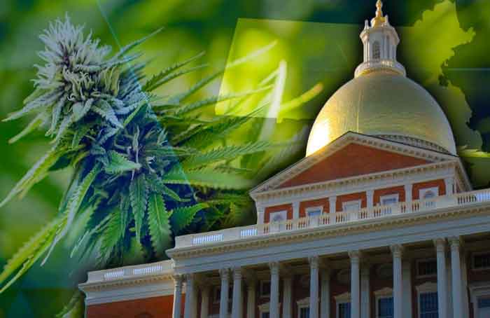 Massachusetts Marijuana Statehouse - WCVB