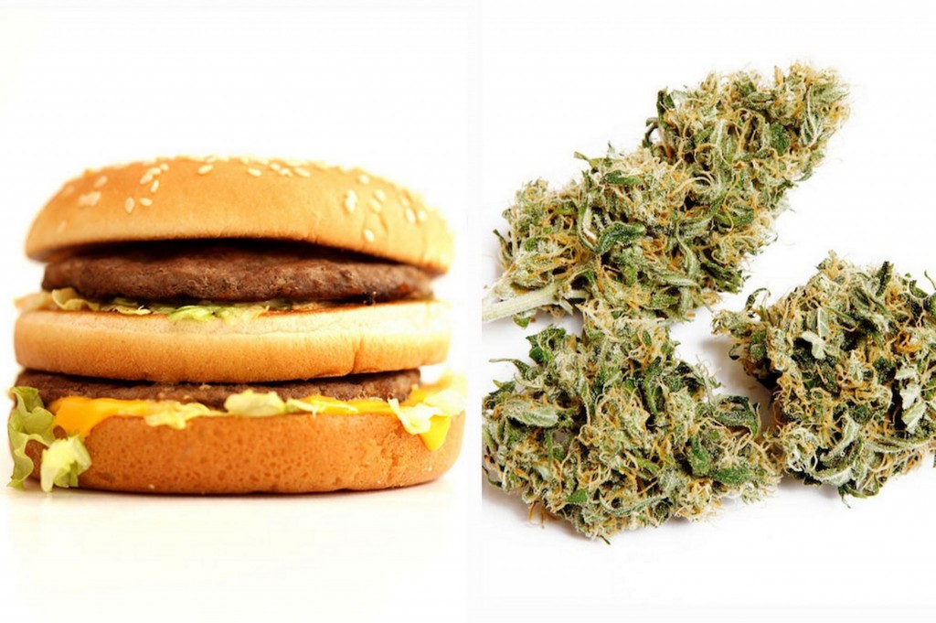 McDonalds and marijuana