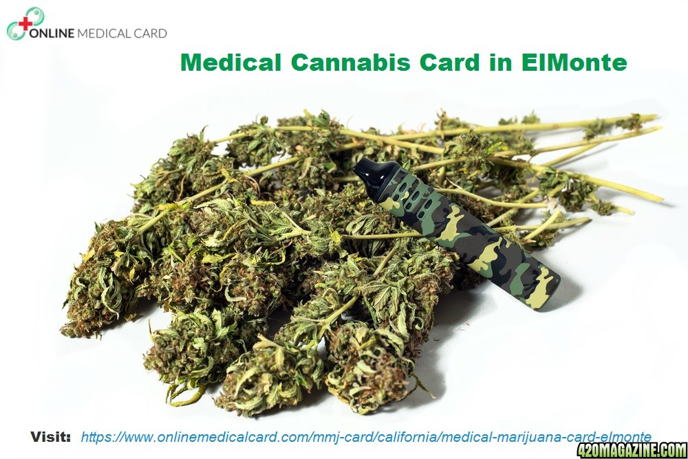 Medical Cannabis Card in ElMonte