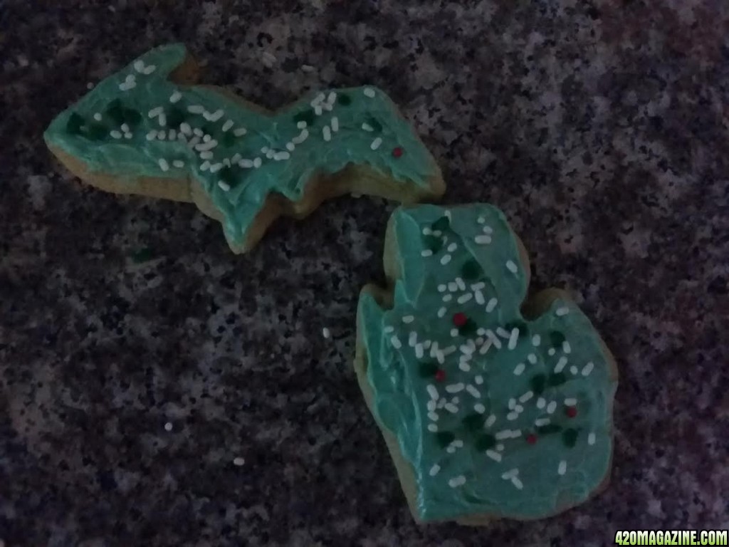 Medicated Sugar Cookies