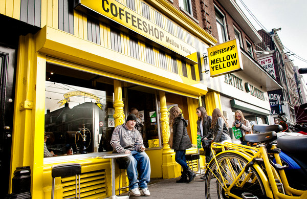 mellow yellow coffeeshop