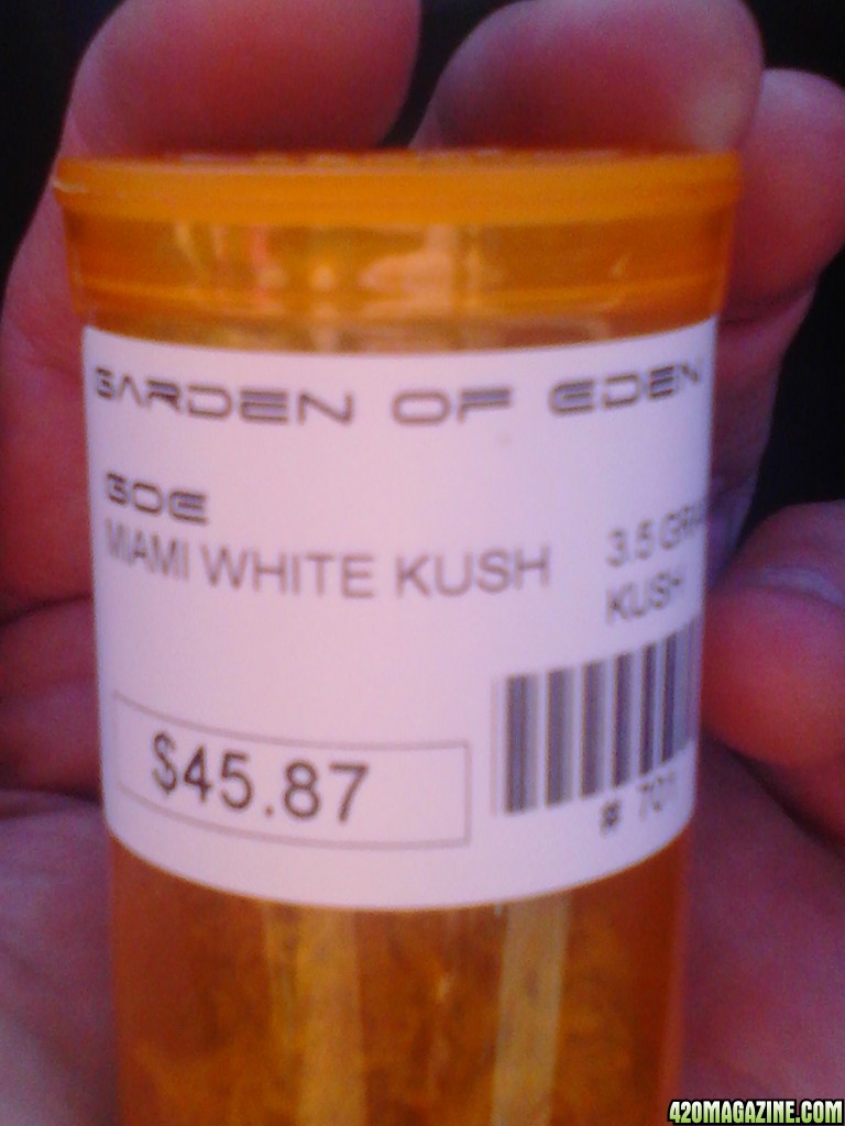 Miami White Kush