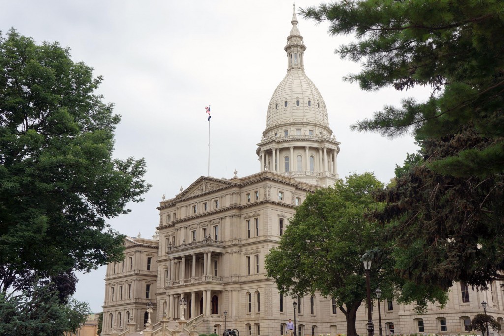 Michigan State Capital - Cheyna Roth