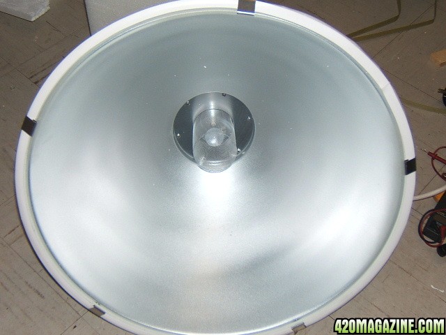 microwave sulphur plama light