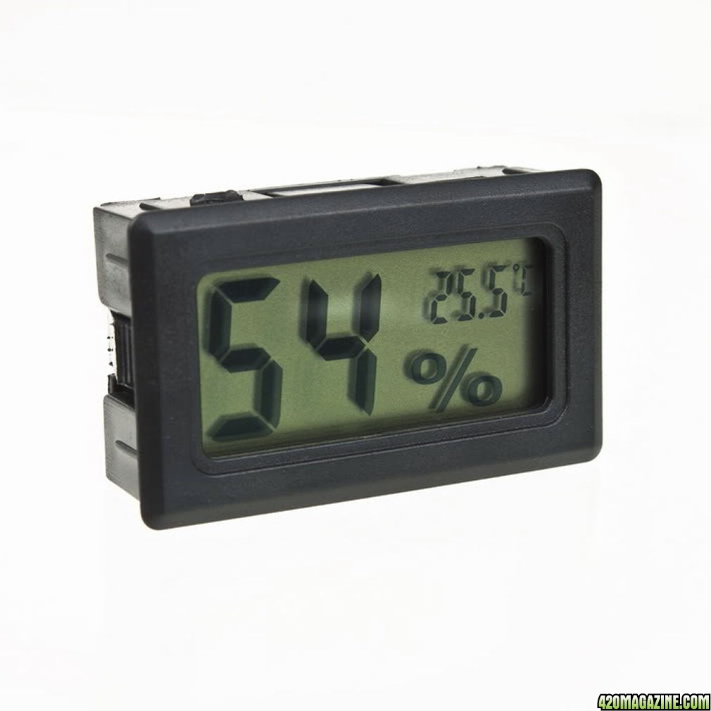 Mini Digital LCD Thermometer Hygrometer Humidity Temperature Meter Indoor