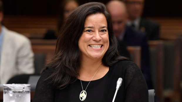 Minister of Justice Jody Wilson-Raybould - Justin Tang