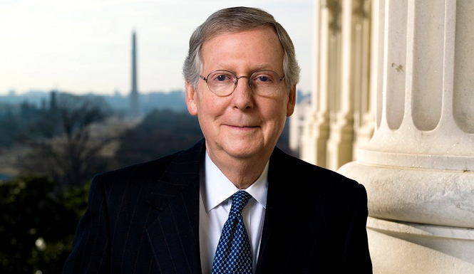 Mitch McConnell