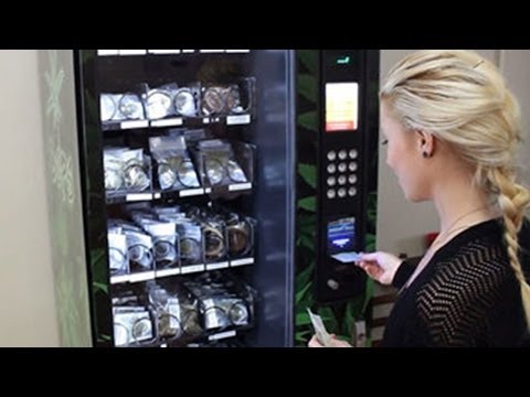 MJ Vending Machine