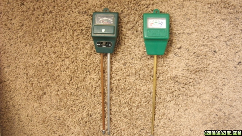 Moisture meters