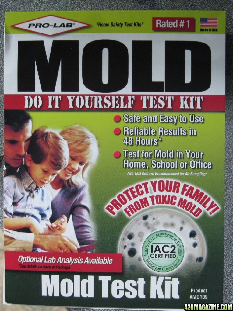 mold test kit from HD