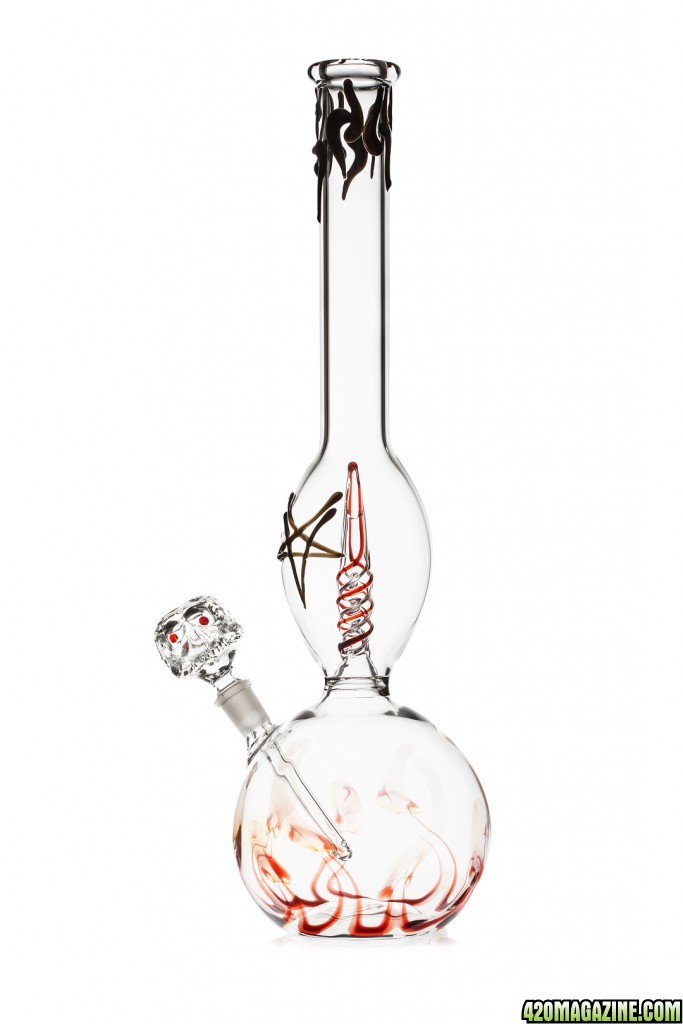 Mushroom Percolator Bong