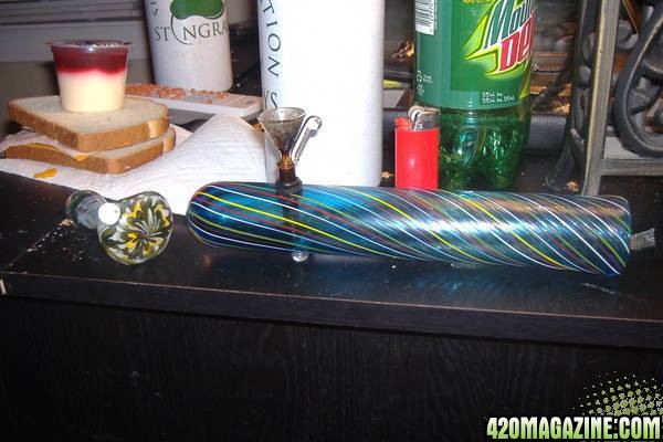 My bowl and steamroller