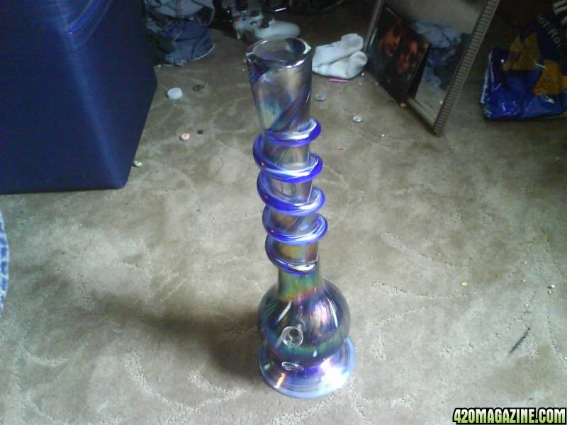 My Kaos bong and bowl