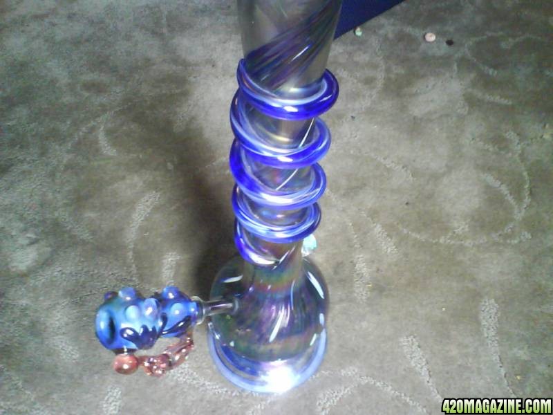 My Kaos bong and bowl