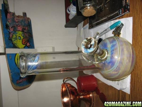 My new bong broke