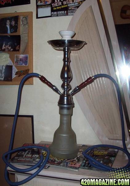 my new hookah