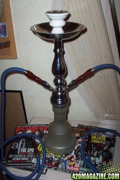 my new hookah