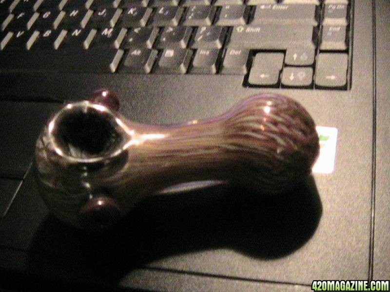 My old glass pipe that broke :(